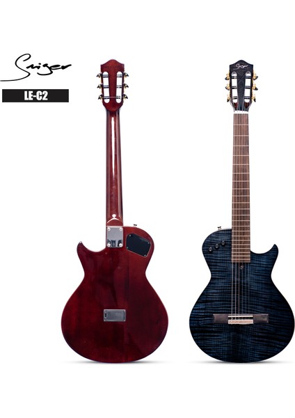 Elektro Klasik Gitar Le-C2 Tbk