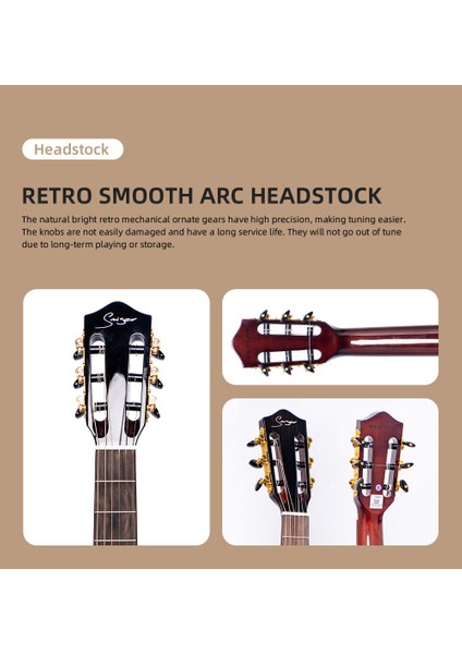 Elektro Klasik Gitar Le-C2 Tbk