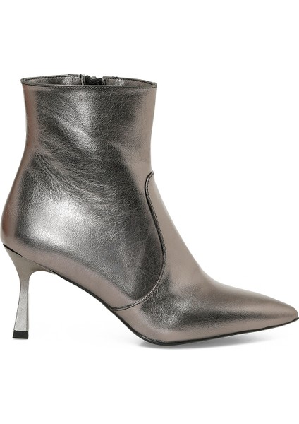 23K-151 4pr Bronz Kadın Topuklu Bot