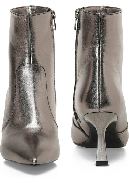 23K-151 4pr Bronz Kadın Topuklu Bot