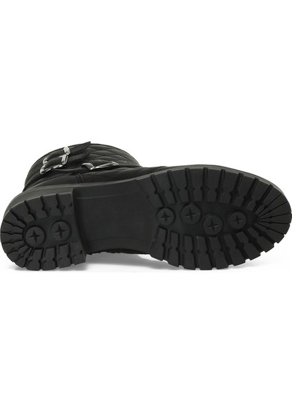 Naomı Hı 4pr Siyah Kadın Biker Bot