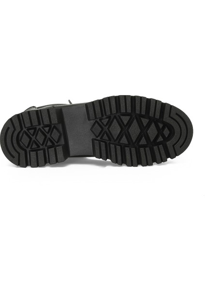 24K-671 4pr Siyah Kadın Chelsea Bot