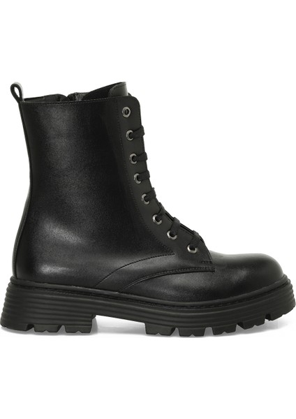 24K-655 4Pr Siyah Kadın Bot