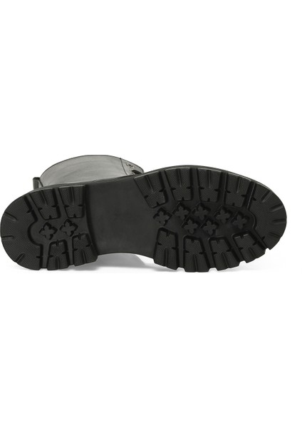 24K-655 4Pr Siyah Kadın Bot