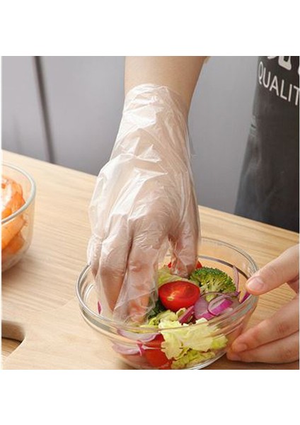 Şeffaf Eldiven 1000 Adet Poşet Eldiven / Hışır Poşet Eldiven modelleri