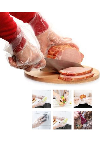 Şeffaf Eldiven 1000 Adet Poşet Eldiven / Hışır Poşet Eldiven fırsatları