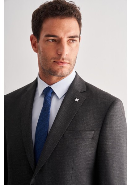 Siyah 4 Drop Comfort Fit Classic Takım Elbise 1001255121 fırsatları