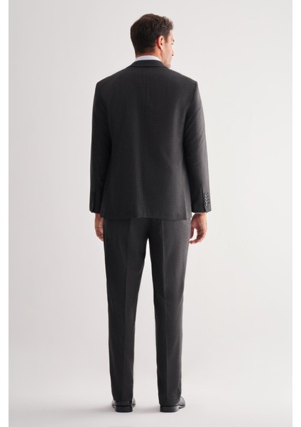 Siyah 4 Drop Comfort Fit Classic Takım Elbise 1001255121 indirimleri