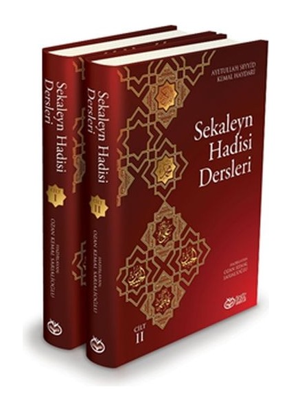 Sekaleyn Hadisi Dersleri (2 Cilt Takım)