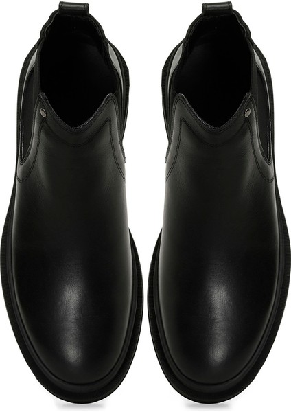 Marco 4pr Siyah Erkek Klasik Bot