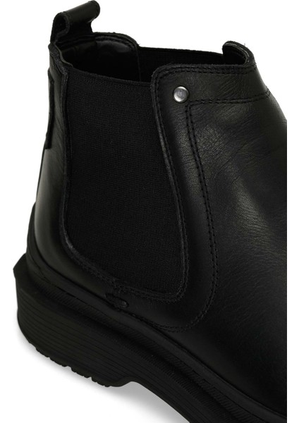 Marco 4pr Siyah Erkek Klasik Bot