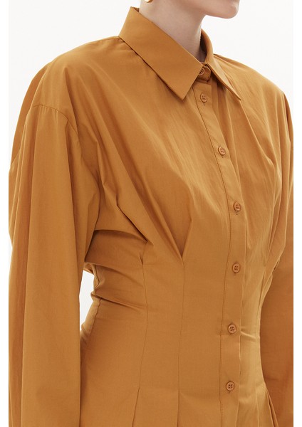 Tarçın Belden Oturtmalı Mini Elbise 93324 fiyatları