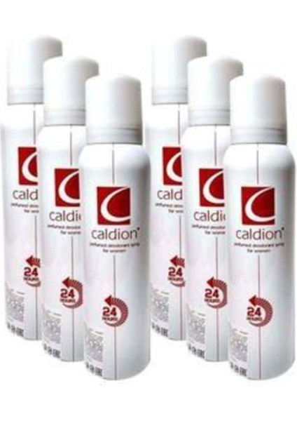 Women Deodorant 150 ml x 6 Adet