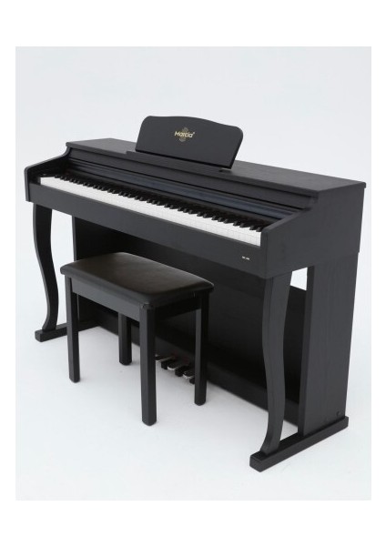 Mk-880 Bk 88 Tuş Hammer Action Dijital Piyano Siyah Tabure fırsatları