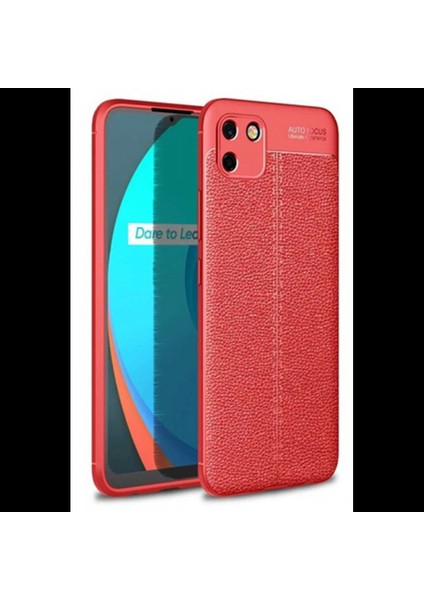 Realme C11 Kılıf Auto Focus Kapak