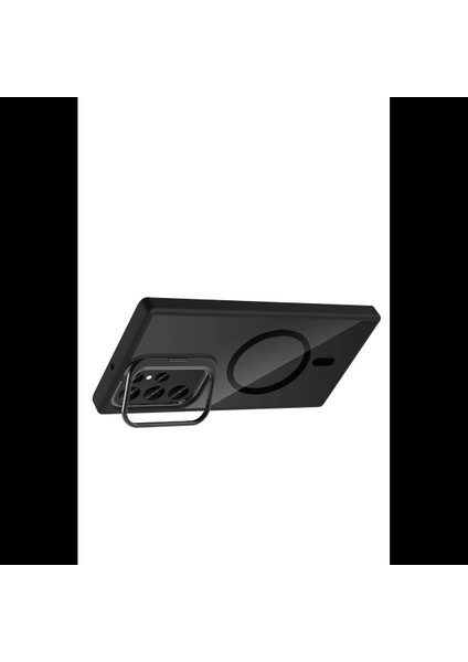 Samsung Galaxy S24 Ultra Remim Lensli Magsafe Standlı Kapak modelleri