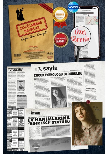 Düğün Günü Cinayeti Dedektif Oyunu Suçluyu Bulma Dedektiflik Oyunu, Cinayet Çözme Katili Bulma Oyunu fiyatları