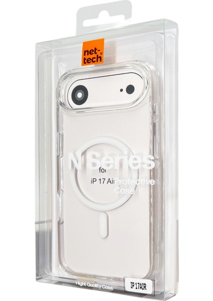 Apple iPhone 17 Air Uyumlu NT-N011 Pc Magsafe Arka Koruma Kılıf fırsatları