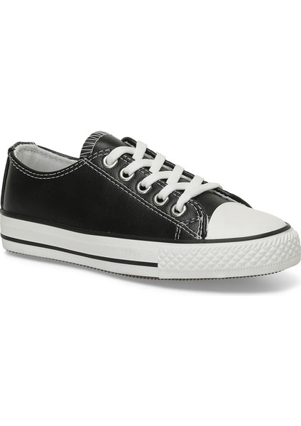 KASTE.F4PR Siyah Erkek Çocuk Sneaker