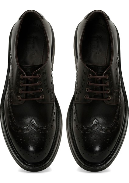 INCI FRANTIK 4PR Kahverengi Erkek Klasik Ayakkabı