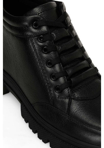 107025.M 4pr Siyah Erkek Bot