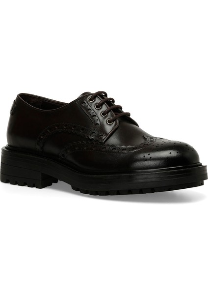 INCI FRANTIK 4PR Kahverengi Erkek Klasik Ayakkabı