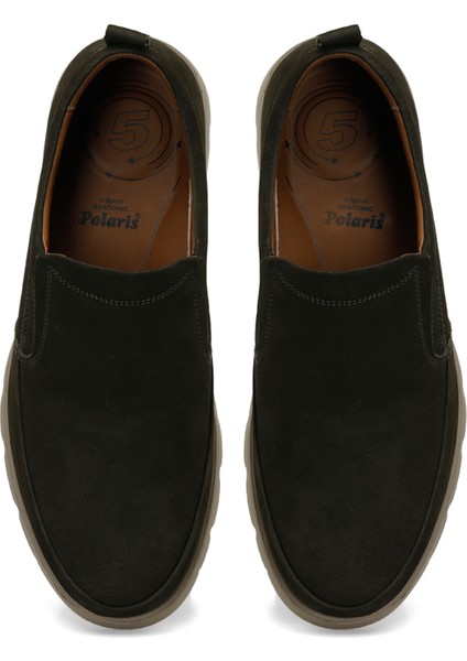 107556N.M 4PR Haki Erkek Rahat Ayakkabı