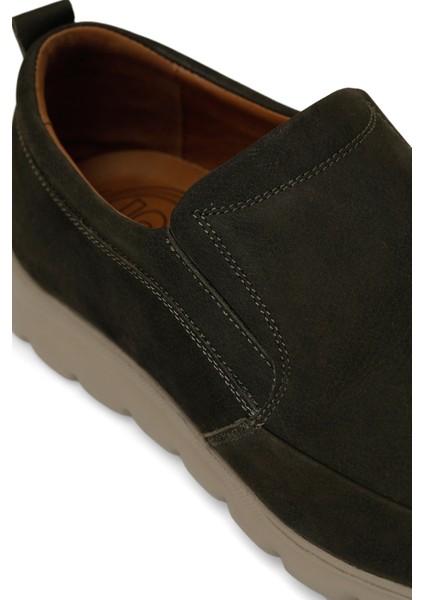 107556N.M 4PR Haki Erkek Rahat Ayakkabı