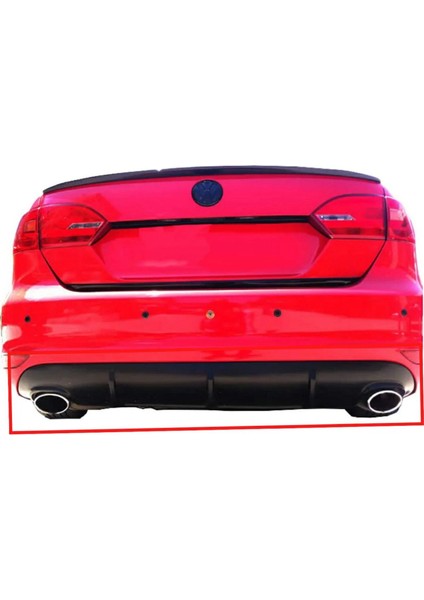 Jetta 2010-2014 Fiber Difüzör (( Boyasız )) (( Egzozlar Hariç ))