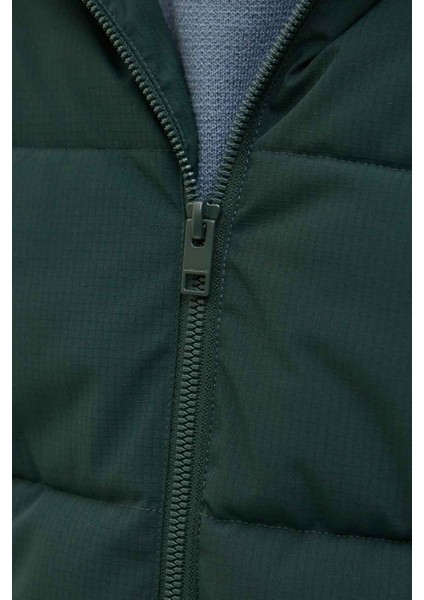 Jjglobal Puffer Jacket Jn Yeşil Erkek Çocuk Mont