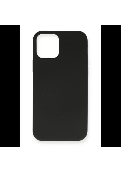 iPhone 12 Mini Kılıf Nano Içi Kadife Silikon