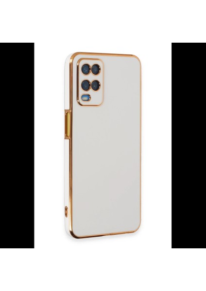 Oppo A54 4g Kılıf Volet Silikon