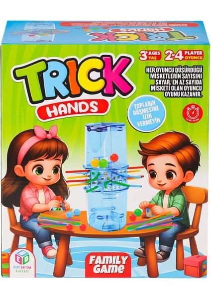 Nessiworld 1092 Trick Hands -Hobi Oyuncak