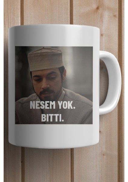 Kızıl Goncalar Cüneyd Efendi Baskılı Premium Kupa Bardak fiyatları