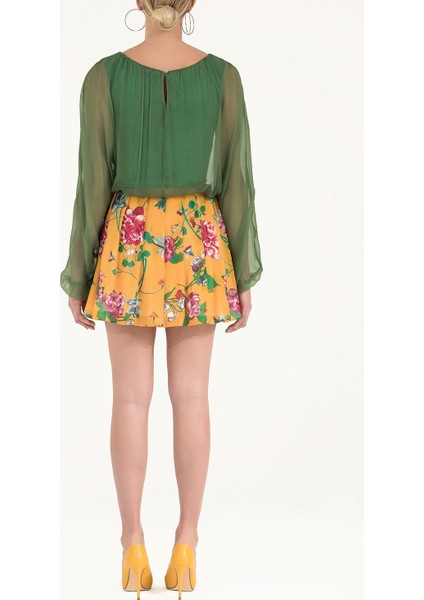 Leopar Desenli Ipek Etek 80473 fırsatları