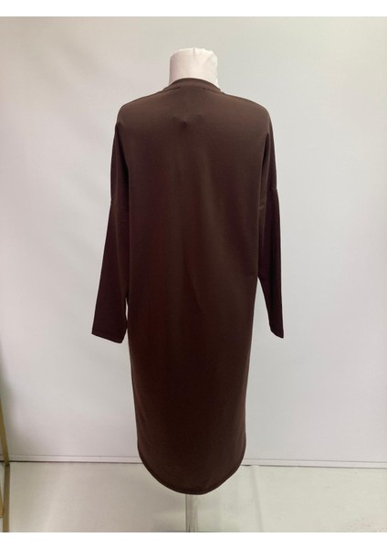 2224_BASIC Uzun Kollu Tesettür Tunik. modelleri