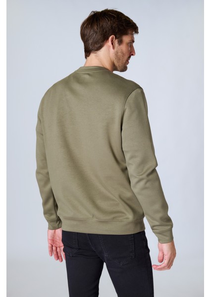 Esw 2931 Bisiklet Yaka Soft Touch (Yumuşak Doku) Scuba Kumaş Erkek Sweat modelleri