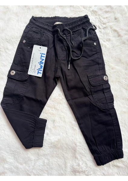 Beli Lastikli Kargo Tiwinti Kot Pantolon