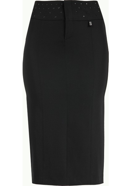 Siyah Dar Kesim Kalem Etek 80337 indirimleri