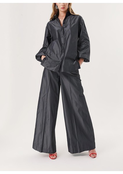 Antrasit Bol Kesim Gömlek 10820