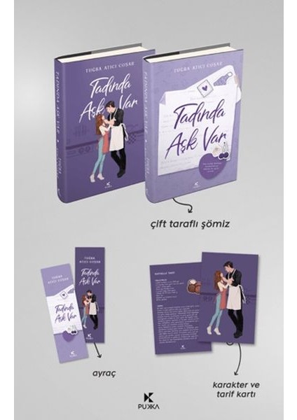 Tadında Aşk Var Ciltli