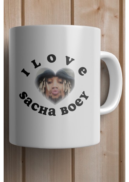 Sacha Boey Baskılı Premium Kupa Bardak fiyatları