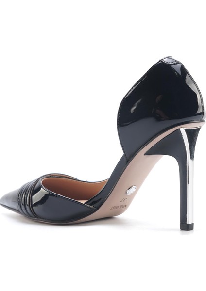 Desırae 5fx Siyah Kadın Topuklu Ayakkabı