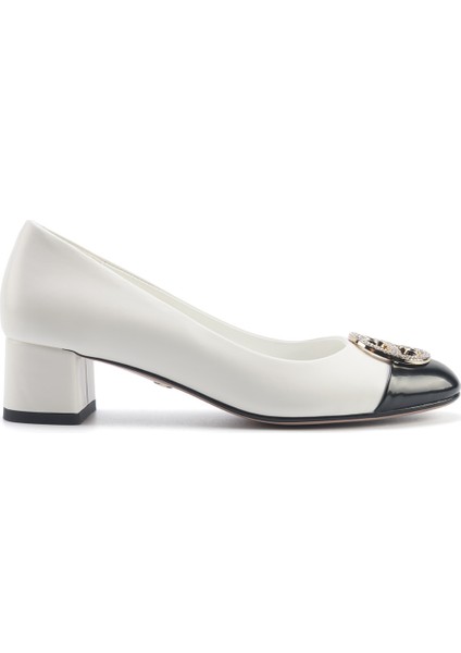 Halaıne 5fx Beyaz Kadın Topuklu Ayakkabı