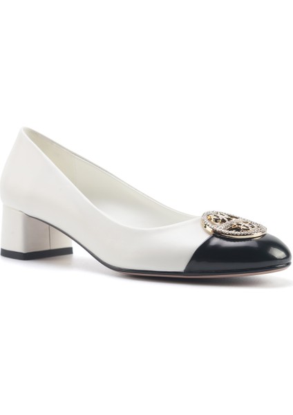 Halaıne 5fx Beyaz Kadın Topuklu Ayakkabı