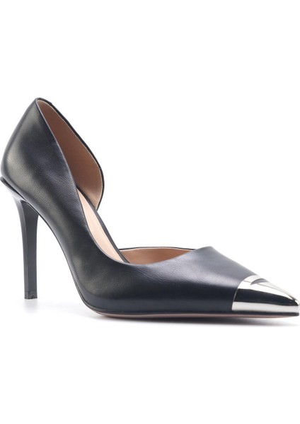 Dancına 5fx Siyah Kadın Topuklu Ayakkabı