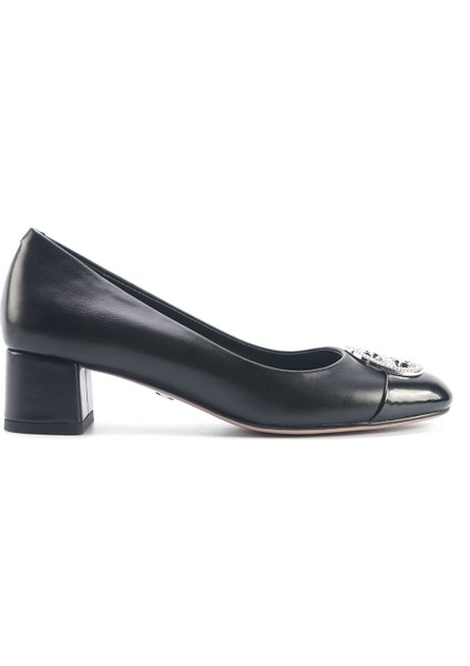 Halaıne 5fx Siyah Kadın Topuklu Ayakkabı