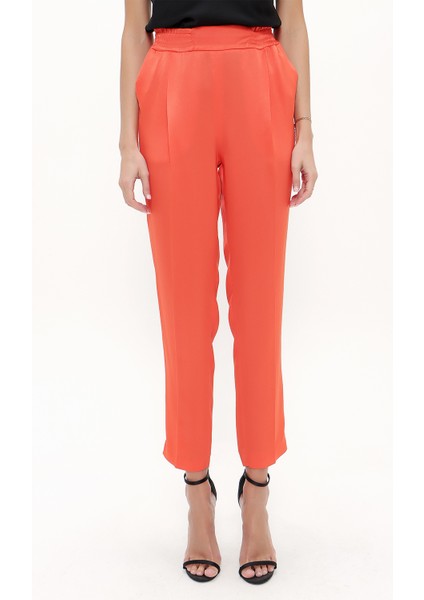 Kırmızı Lastikli Bol Kesim Pantolon 41341 indirimleri