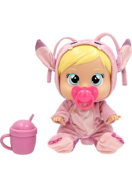 CYB75000 Cry Babies Love And Care Angel Kostümlü Bebek modelleri