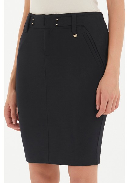 Siyah Dar Kesim Etek 80464 modelleri